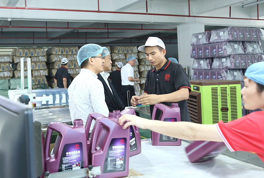 外資企業(yè)來(lái)訪(fǎng)冠一公司