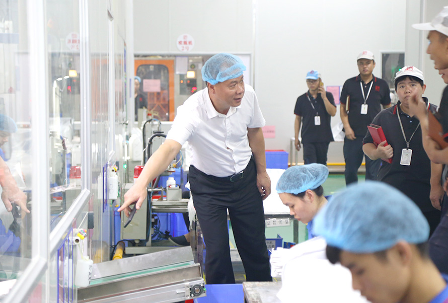 外資企業(yè)來(lái)訪(fǎng)冠一公司