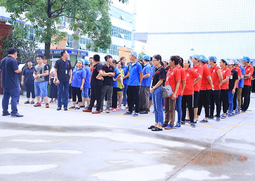 冠一消防演習(xí)