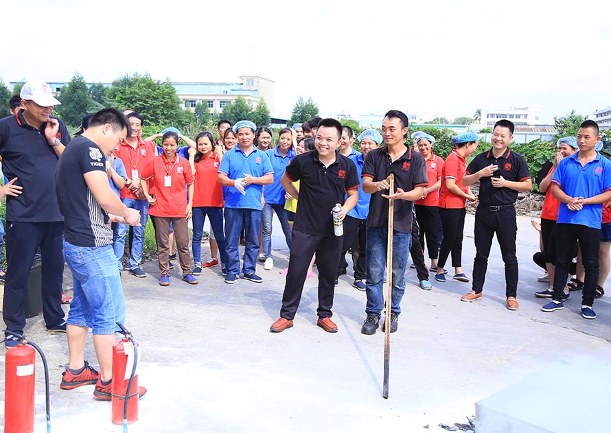 冠一消防演習(xí)