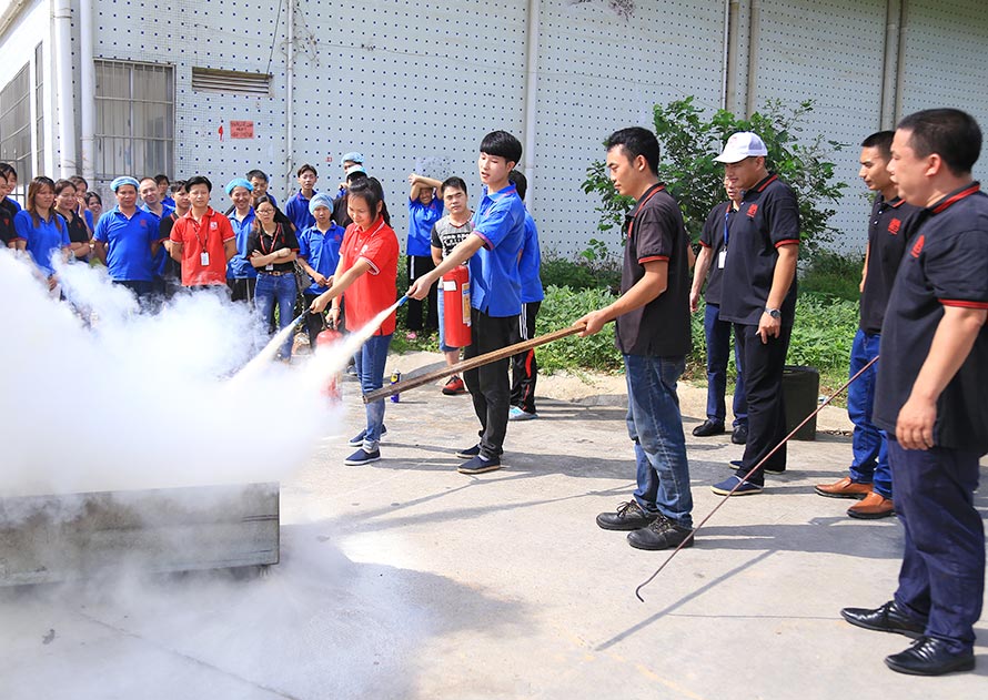 冠一消防演習(xí)