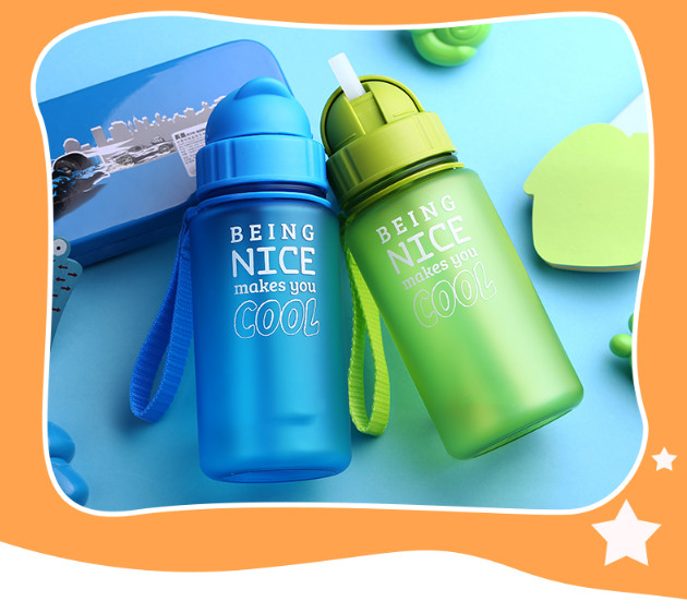 磨砂兒童塑料杯 磨砂兒童塑料杯